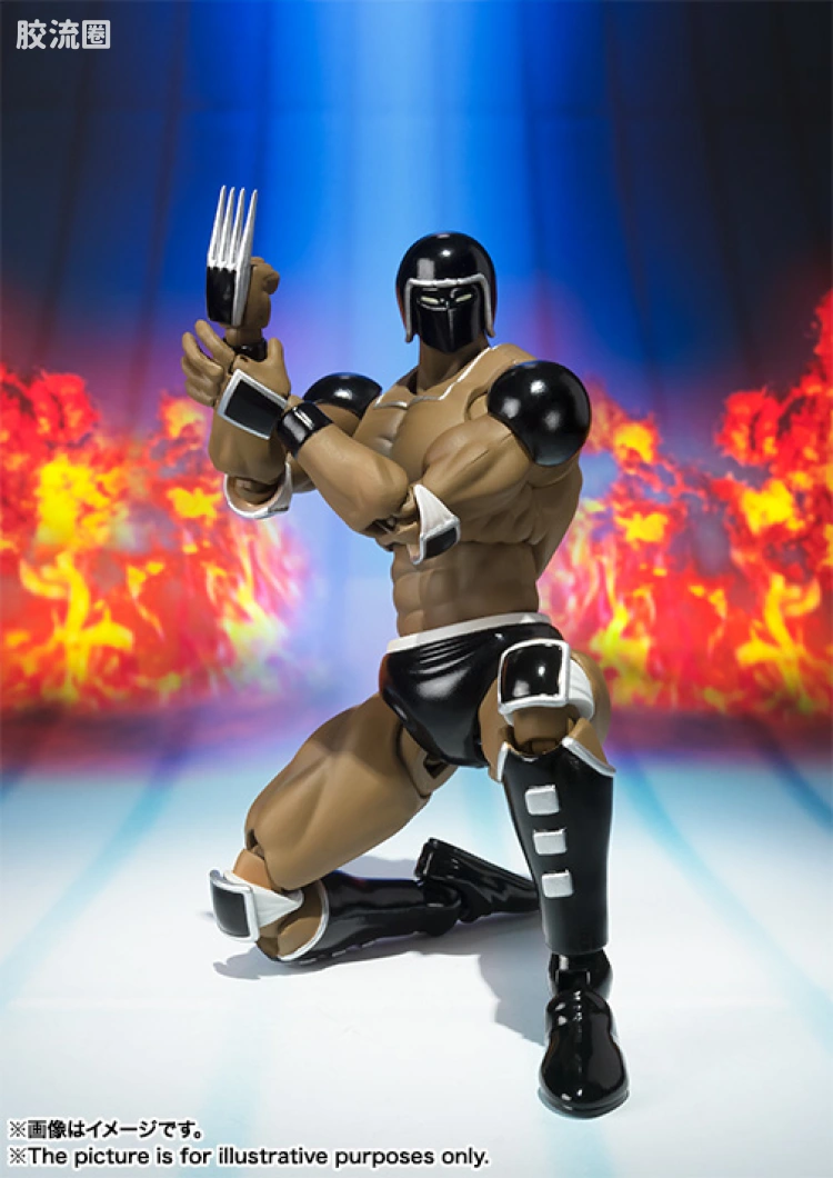 SHF 筋肉人系列 战争人 ORIGINAL COLOR EDITION - 图片
