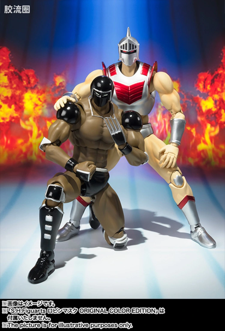 SHF 筋肉人系列 战争人 ORIGINAL COLOR EDITION - 图片