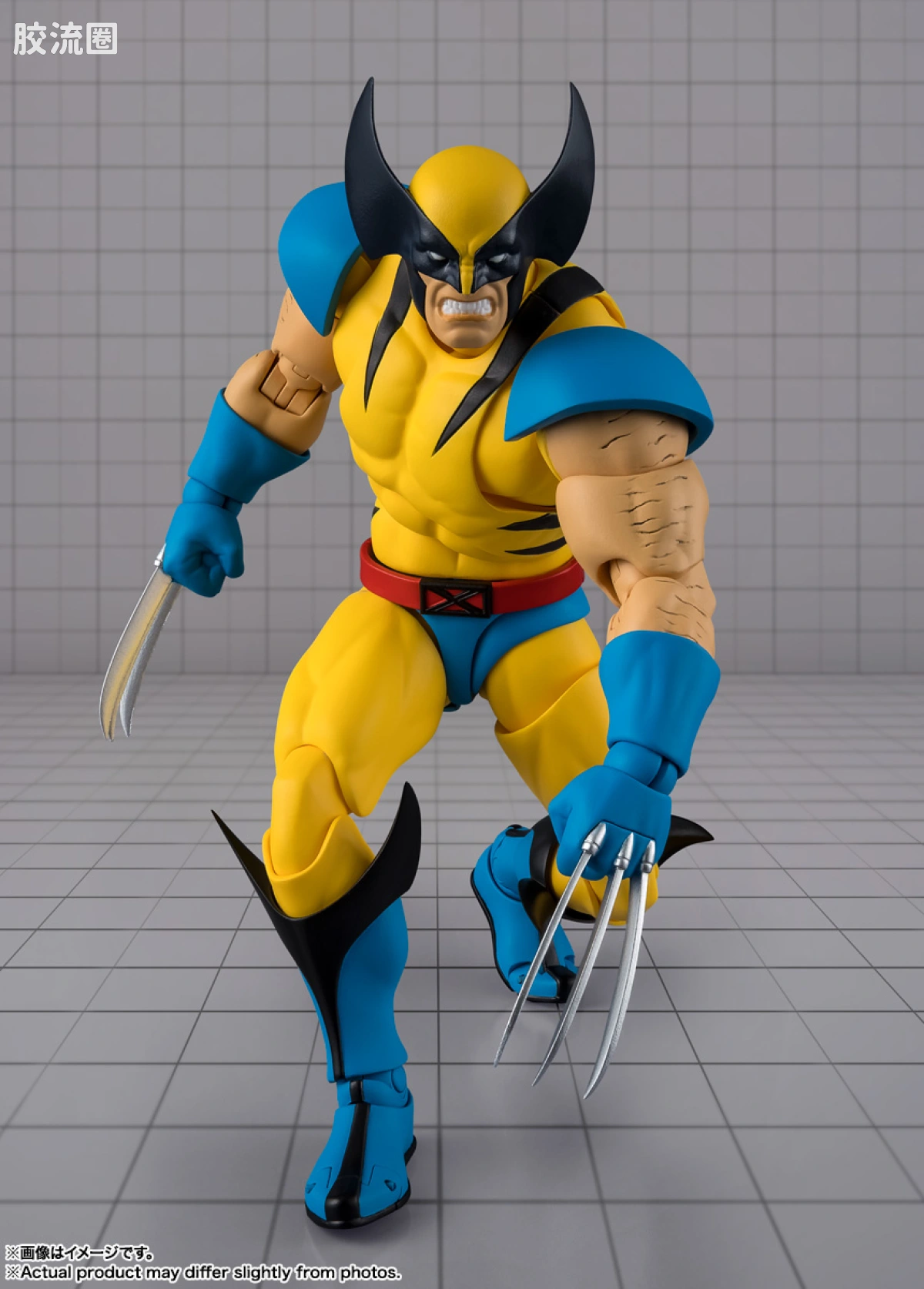 SHF 美系系列 金刚狼(GAMERVERSE) - 图片