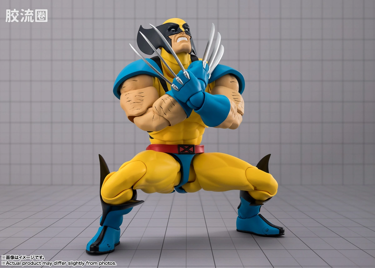 SHF 美系系列 金刚狼(GAMERVERSE) - 图片