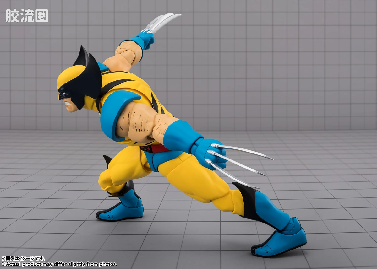 SHF 美系系列 金刚狼(GAMERVERSE) - 图片