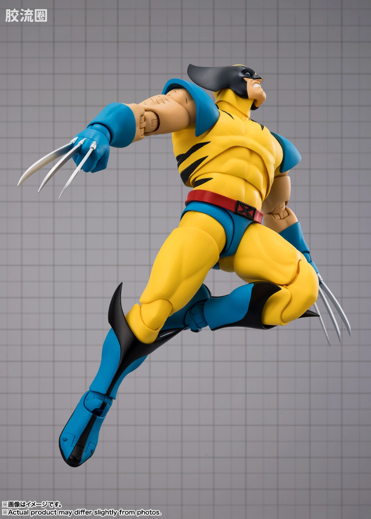 SHF 美系系列 金刚狼(GAMERVERSE) - 图片