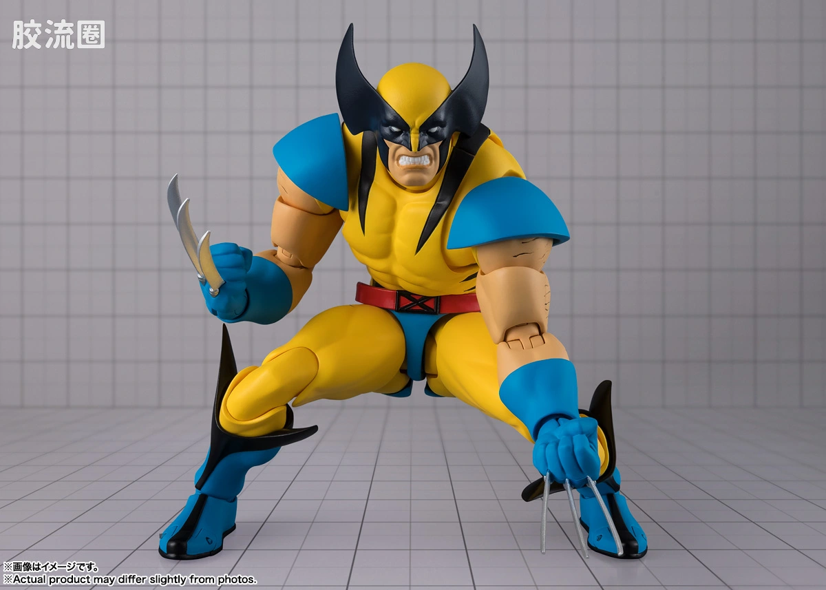 SHF 美系系列 金刚狼(GAMERVERSE) - 图片