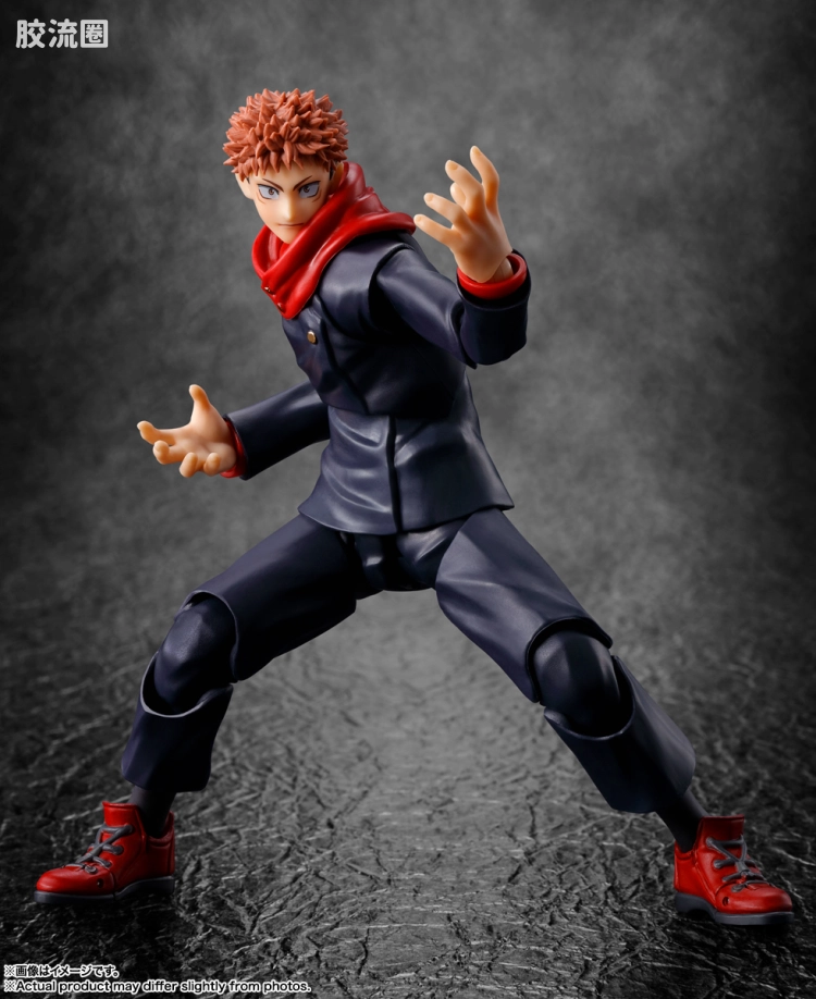 SHF 咒术回战系列 虎杖悠仁[BEST SELECTION] - 图片