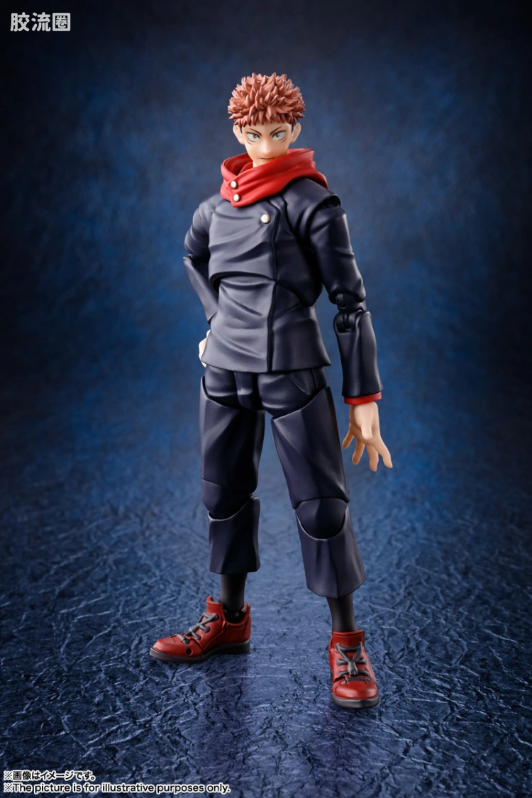 SHF 咒术回战系列 虎杖悠仁 - 图片