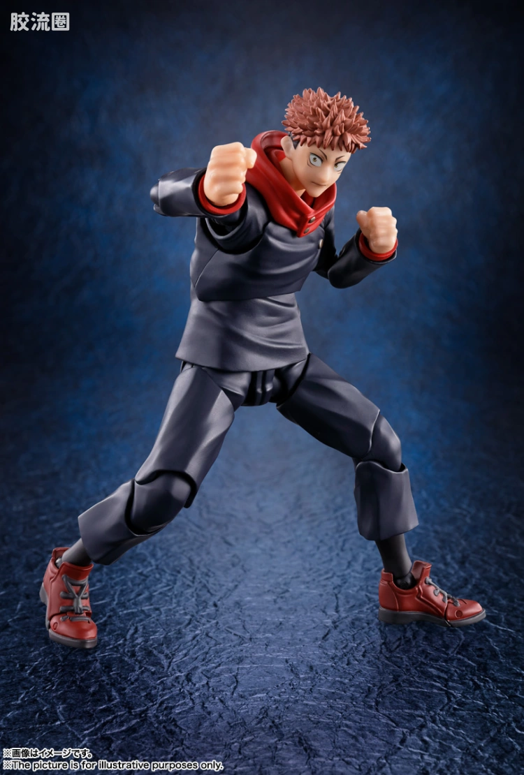 SHF 咒术回战系列 虎杖悠仁 - 图片
