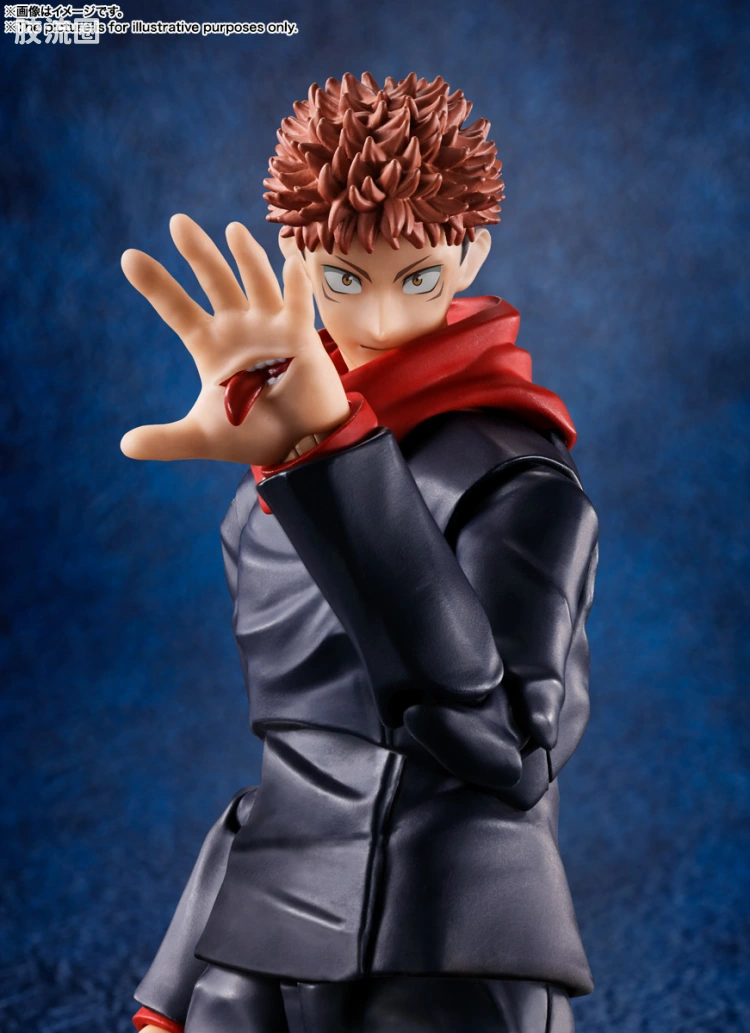 SHF 咒术回战系列 虎杖悠仁 - 图片