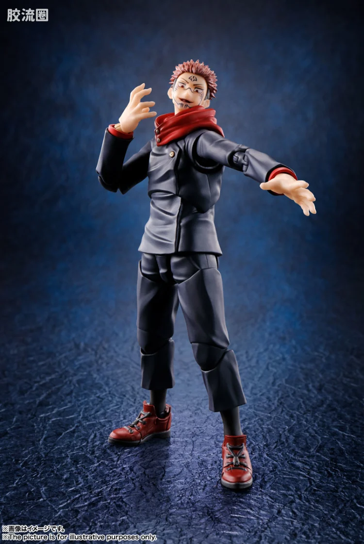 SHF 咒术回战系列 虎杖悠仁 - 图片