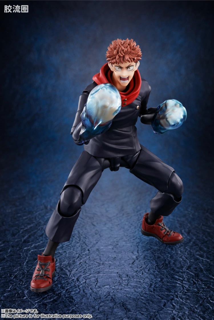 SHF 咒术回战系列 虎杖悠仁 - 图片