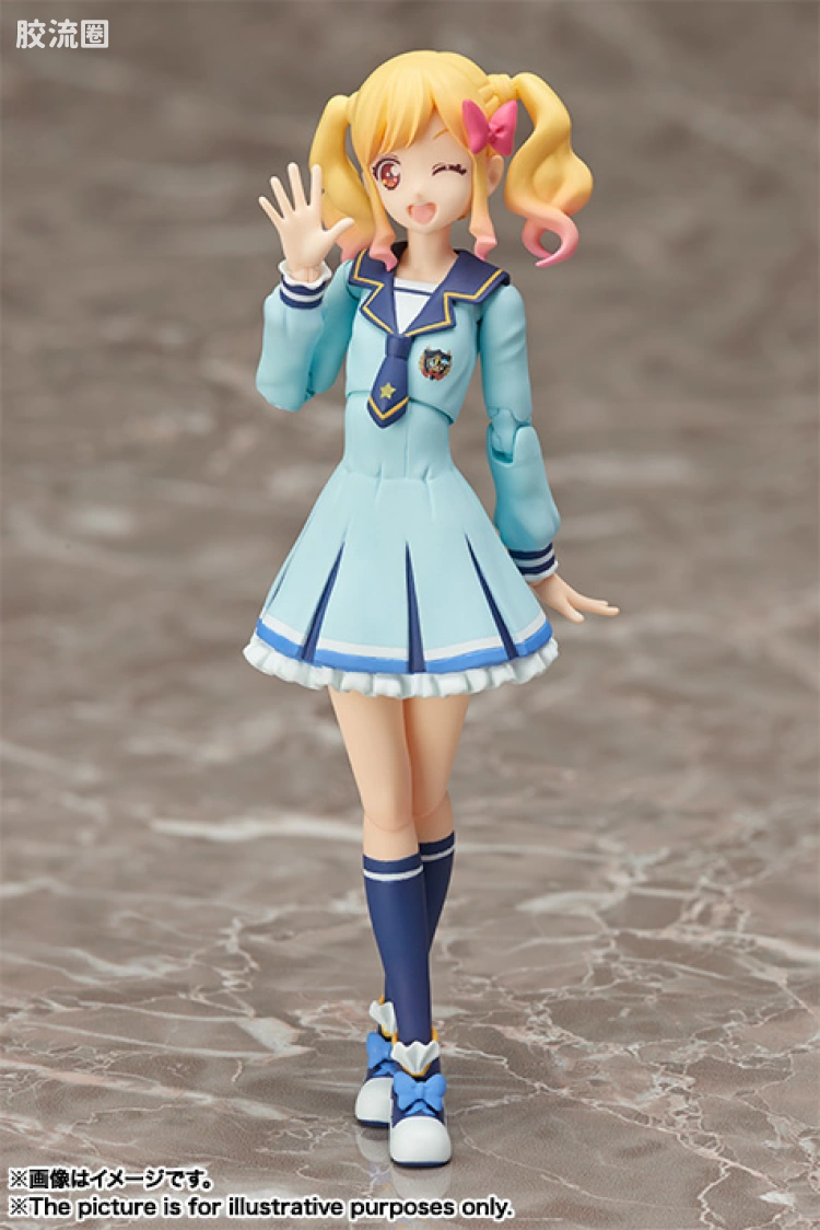 SHF 偶像活动系列 虹野梦 冬制服ver. - 图片