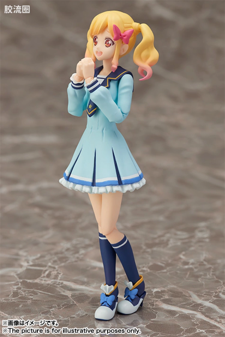 SHF 偶像活动系列 虹野梦 冬制服ver. - 图片