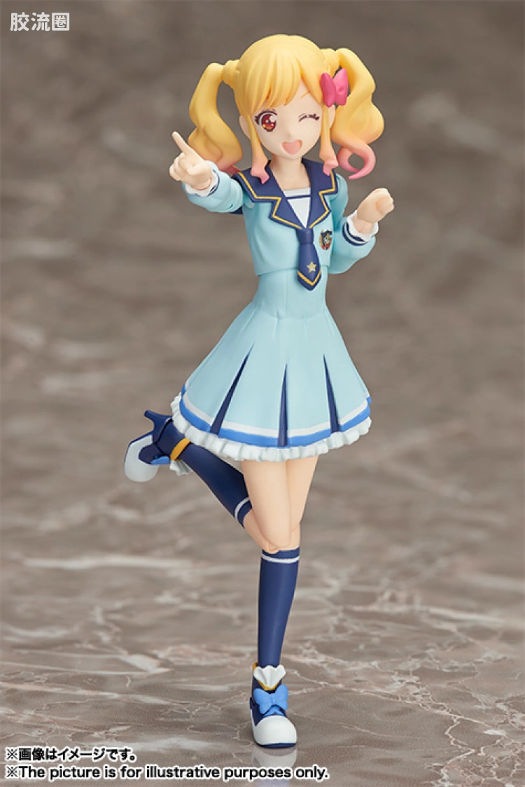 SHF 偶像活动系列 虹野梦 冬制服ver. - 图片