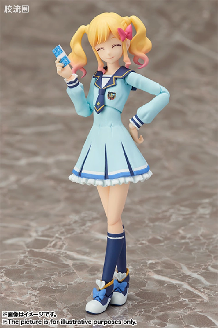 SHF 偶像活动系列 虹野梦 冬制服ver. - 图片