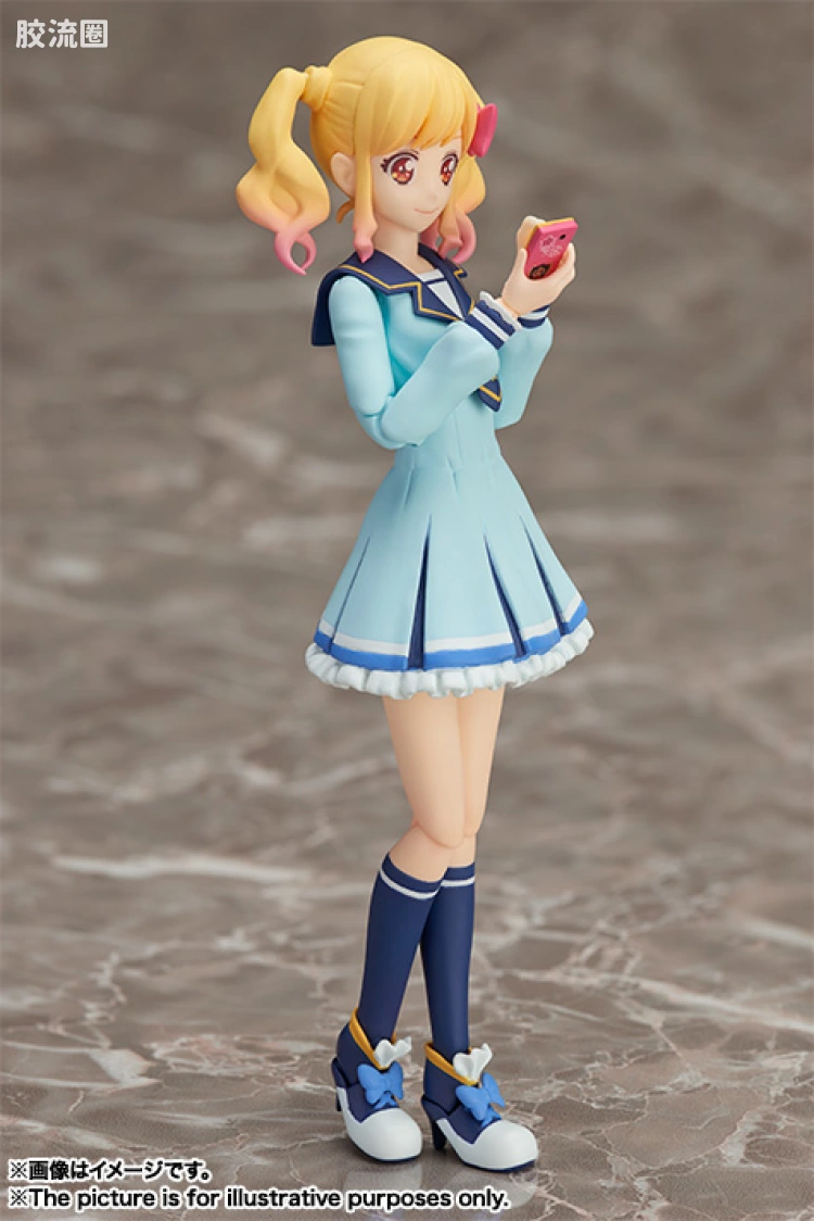 SHF 偶像活动系列 虹野梦 冬制服ver. - 图片