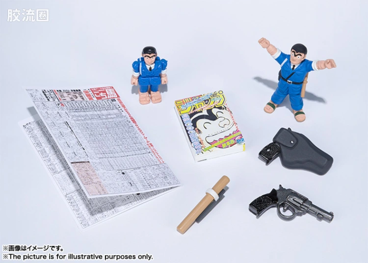 SHF 乌龙派出所系列 两津勘吉 中期 Ver. - 图片