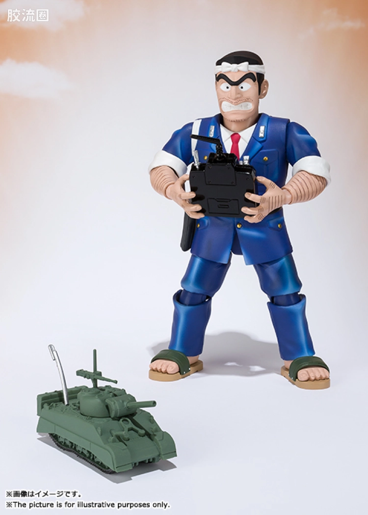 SHF 乌龙派出所系列 两津勘吉 前期 Ver. - 图片