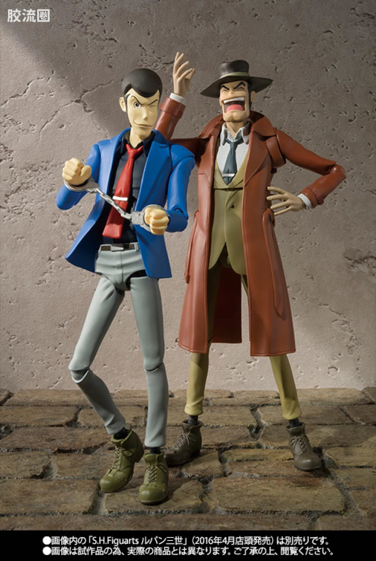SHF 鲁邦三世系列 钱形幸一 - 图片