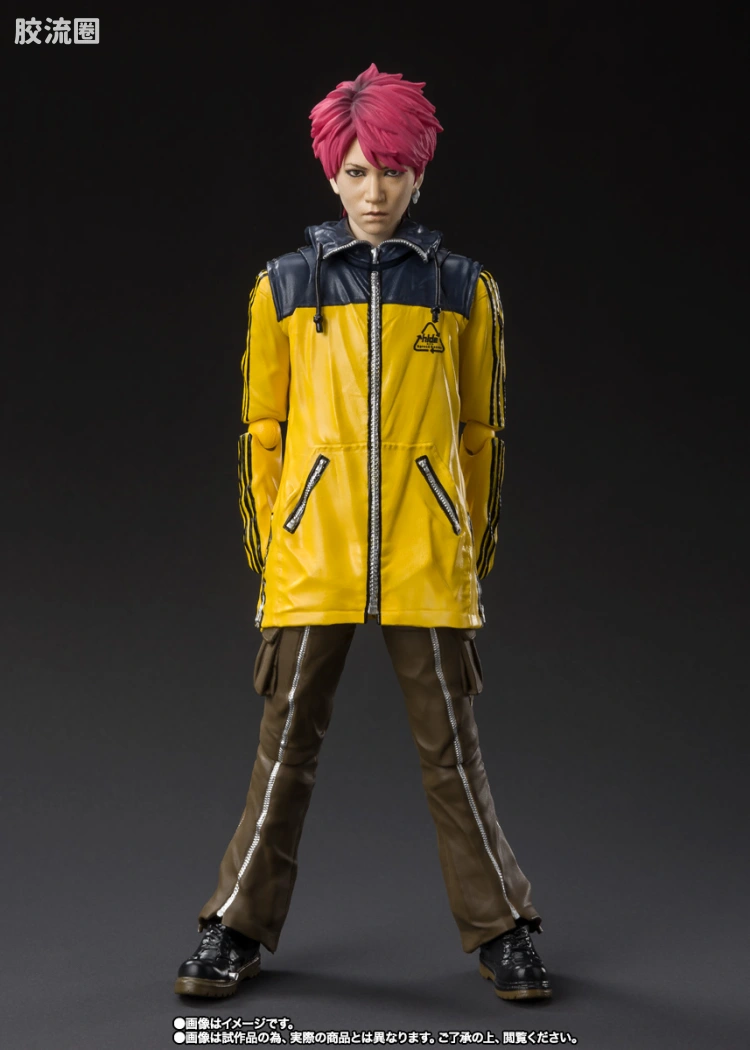 SHF 现实艺人系列 hide -ROCKET DIVE- - 图片