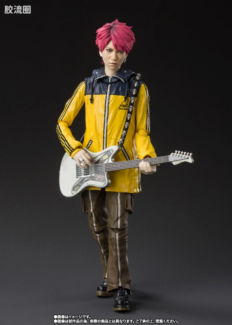 SHF 现实艺人系列 hide -ROCKET DIVE- - 图片