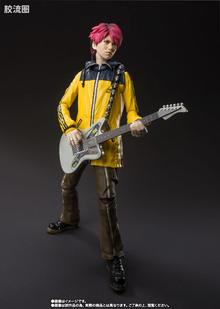 SHF 现实艺人系列 hide -ROCKET DIVE- - 图片