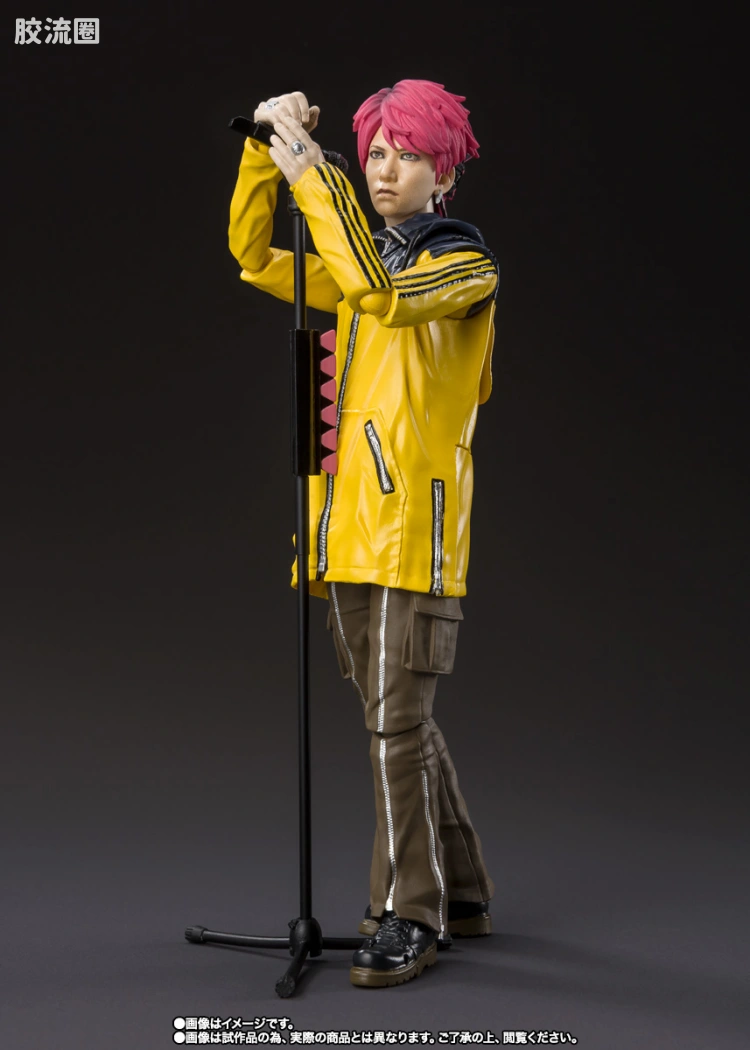 SHF 现实艺人系列 hide -ROCKET DIVE- - 图片