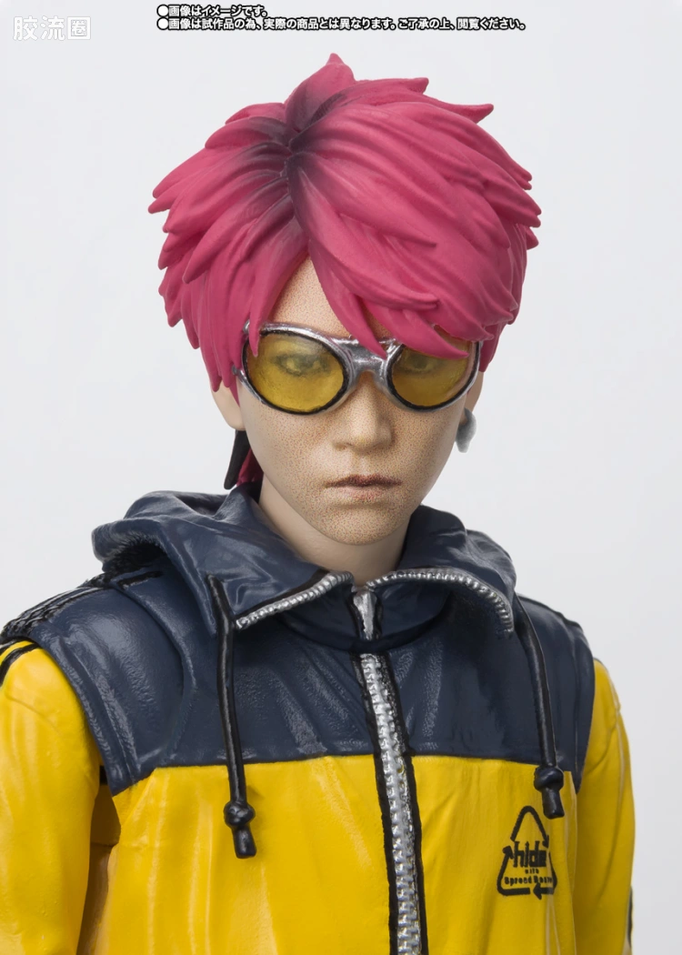 SHF 现实艺人系列 hide -ROCKET DIVE- - 图片