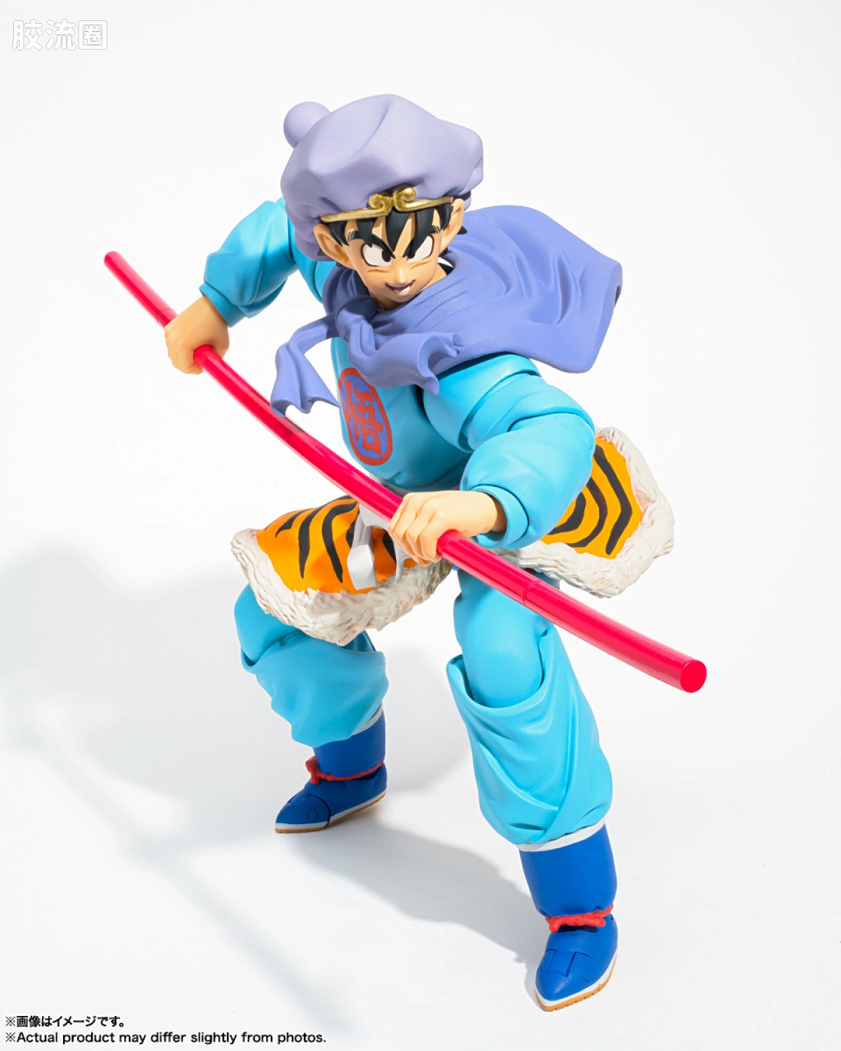SHF 龙珠系列 龙珠S.H.Figuarts收藏「孙悟空〈冒险的彼岸〉」套装 - 图片