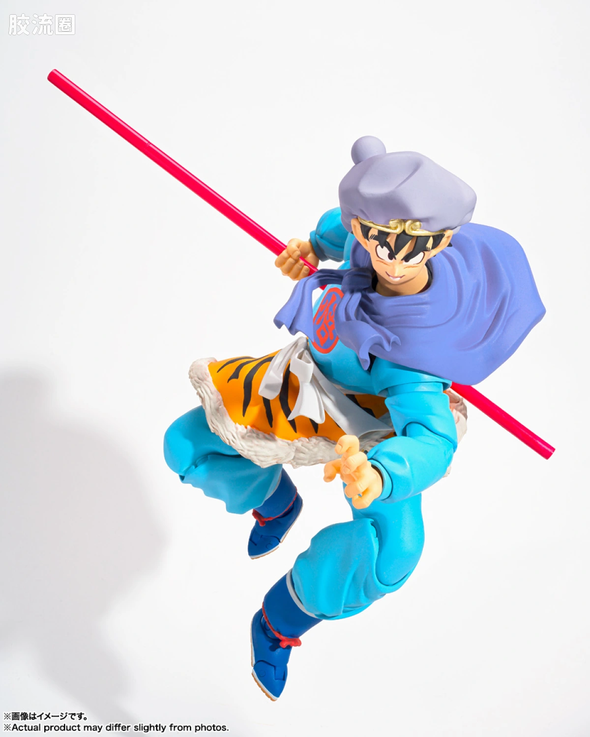 SHF 龙珠系列 龙珠S.H.Figuarts收藏「孙悟空〈冒险的彼岸〉」套装 - 图片