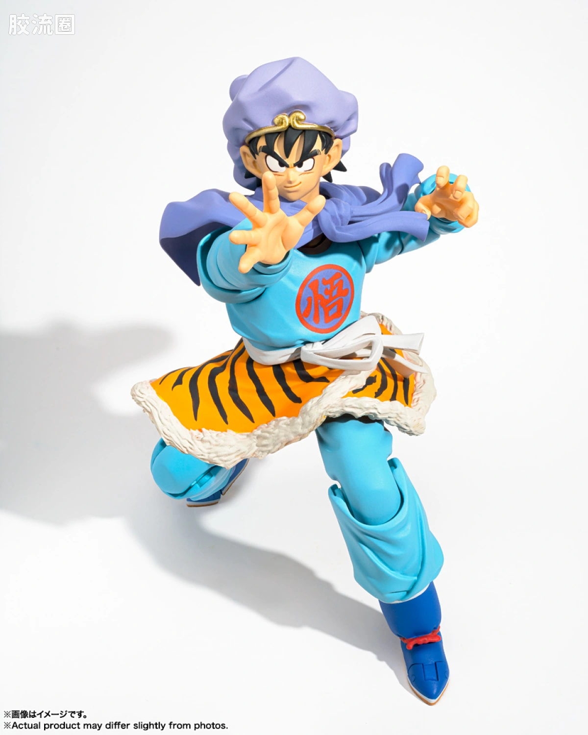 SHF 龙珠系列 龙珠S.H.Figuarts收藏「孙悟空〈冒险的彼岸〉」套装 - 图片