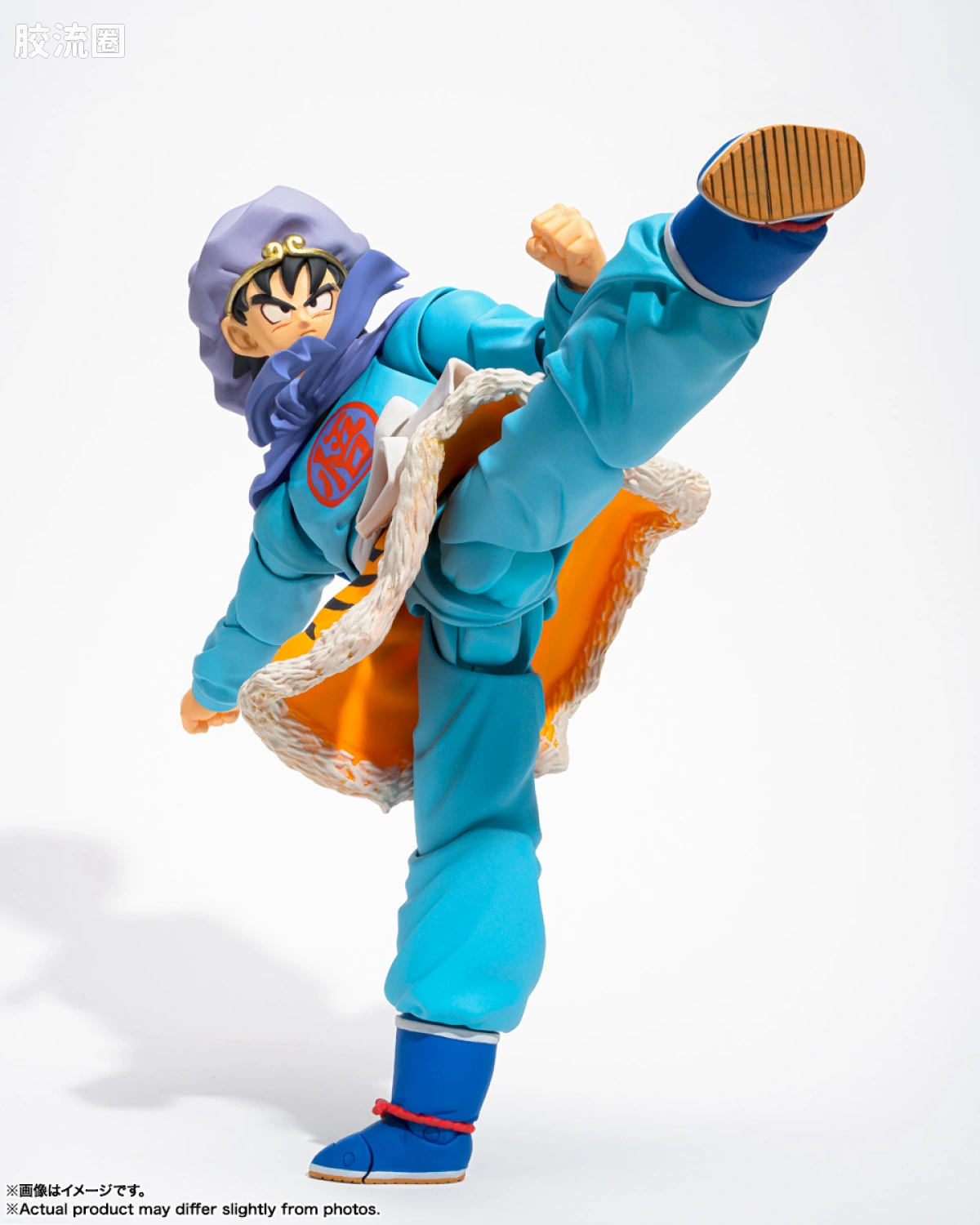 SHF 龙珠系列 龙珠S.H.Figuarts收藏「孙悟空〈冒险的彼岸〉」套装 - 图片