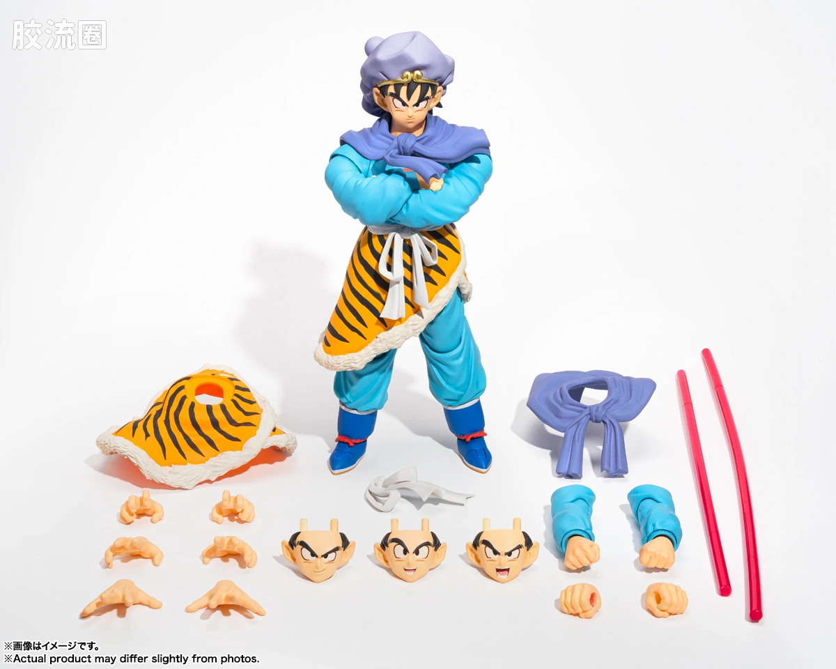 SHF 龙珠系列 龙珠S.H.Figuarts收藏「孙悟空〈冒险的彼岸〉」套装 - 图片
