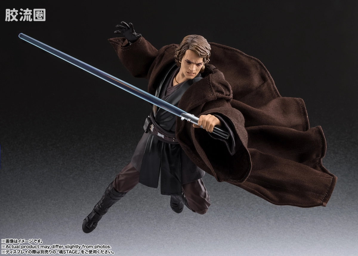 SHF 美系系列 阿纳金·天行者 -经典版- （《星球大战：西斯的复仇》） - 图片