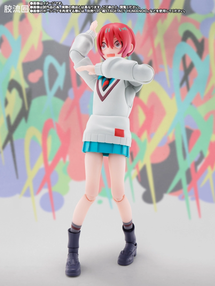 SHF 高达系列 天手让叶(玛秋) - 图片