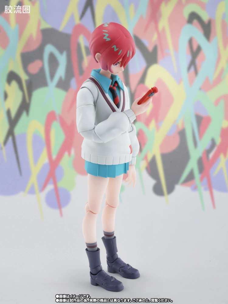 SHF 高达系列 天手让叶(玛秋) - 图片