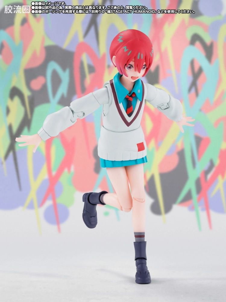 SHF 高达系列 天手让叶(玛秋) - 图片