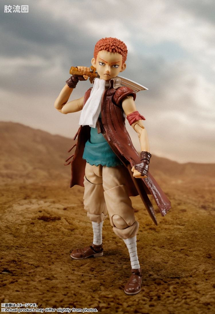 SHF 剑风传奇系列 伊斯多洛 - 图片
