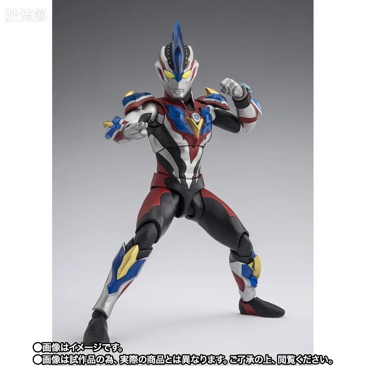 SHF 奥特曼系列 银河维克托利奥特曼 - 图片