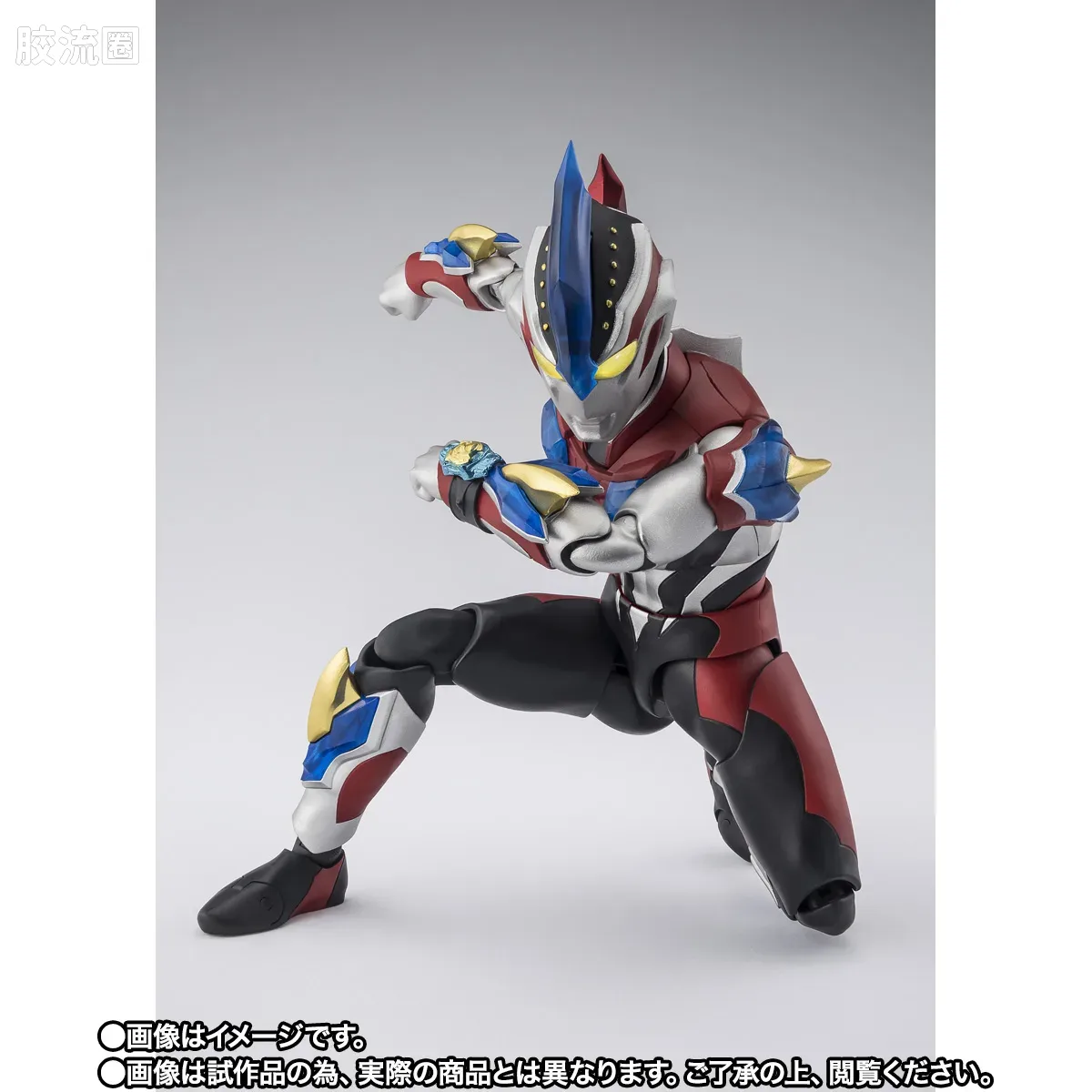 SHF 奥特曼系列 银河维克托利奥特曼 - 图片