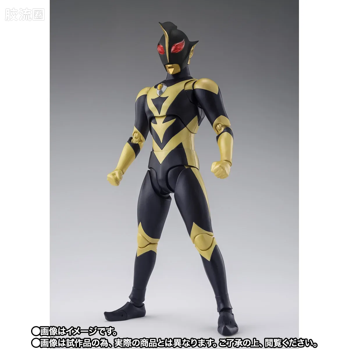 SHF 奥特曼系列 夏徳奥特曼 & 哉阿斯奥特曼 配件套装 - 图片
