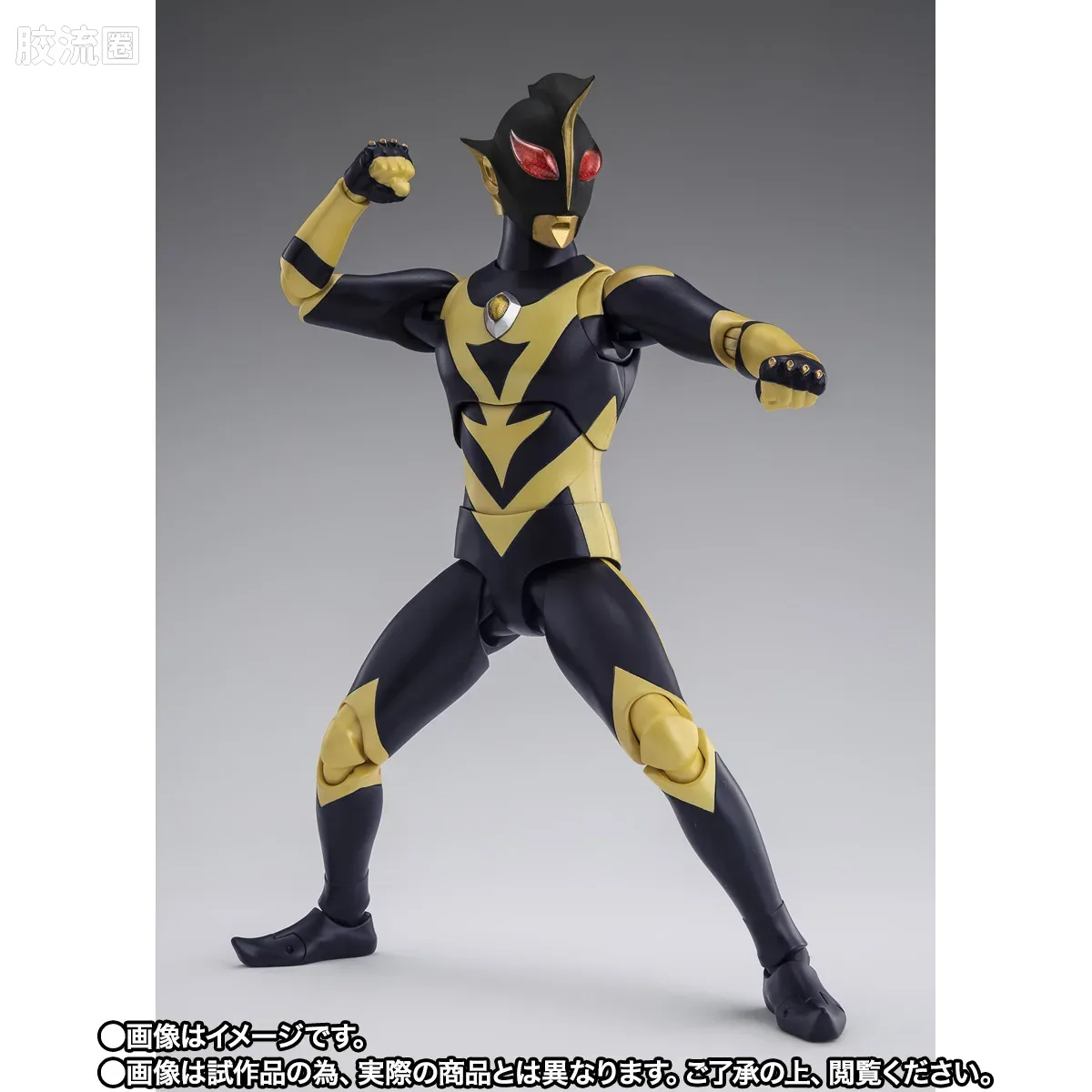 SHF 奥特曼系列 夏徳奥特曼 & 哉阿斯奥特曼 配件套装 - 图片