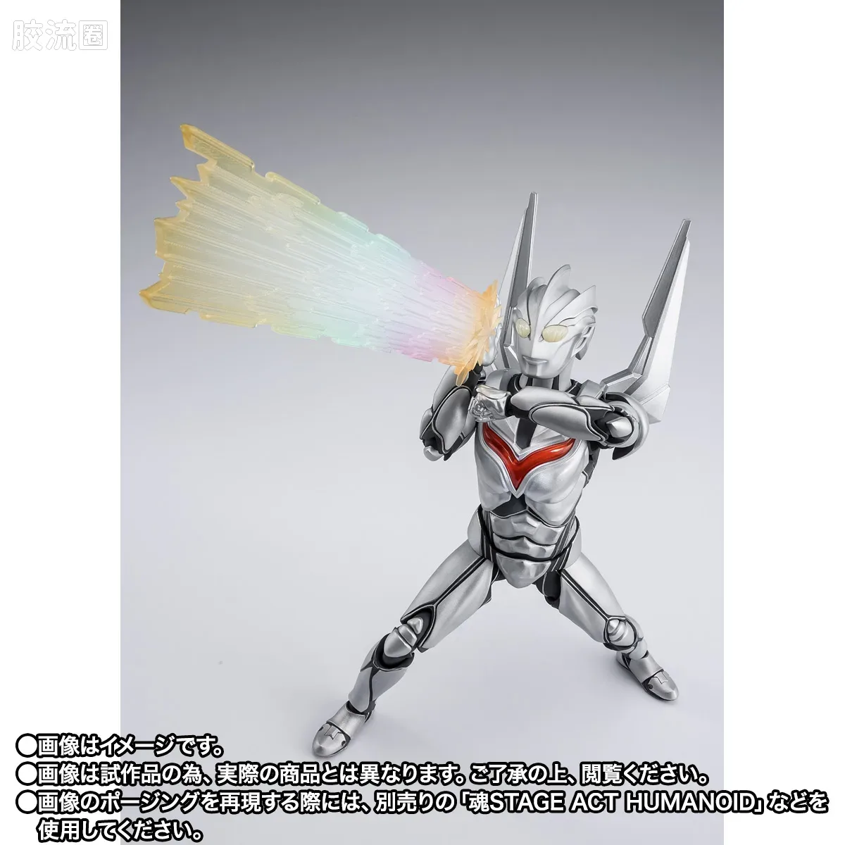 SHF 奥特曼系列 诺亚奥特曼 - 图片