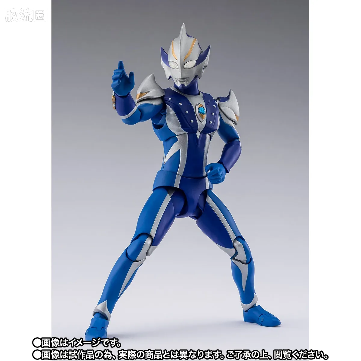 SHF 奥特曼系列 希卡利奥特曼 - 图片