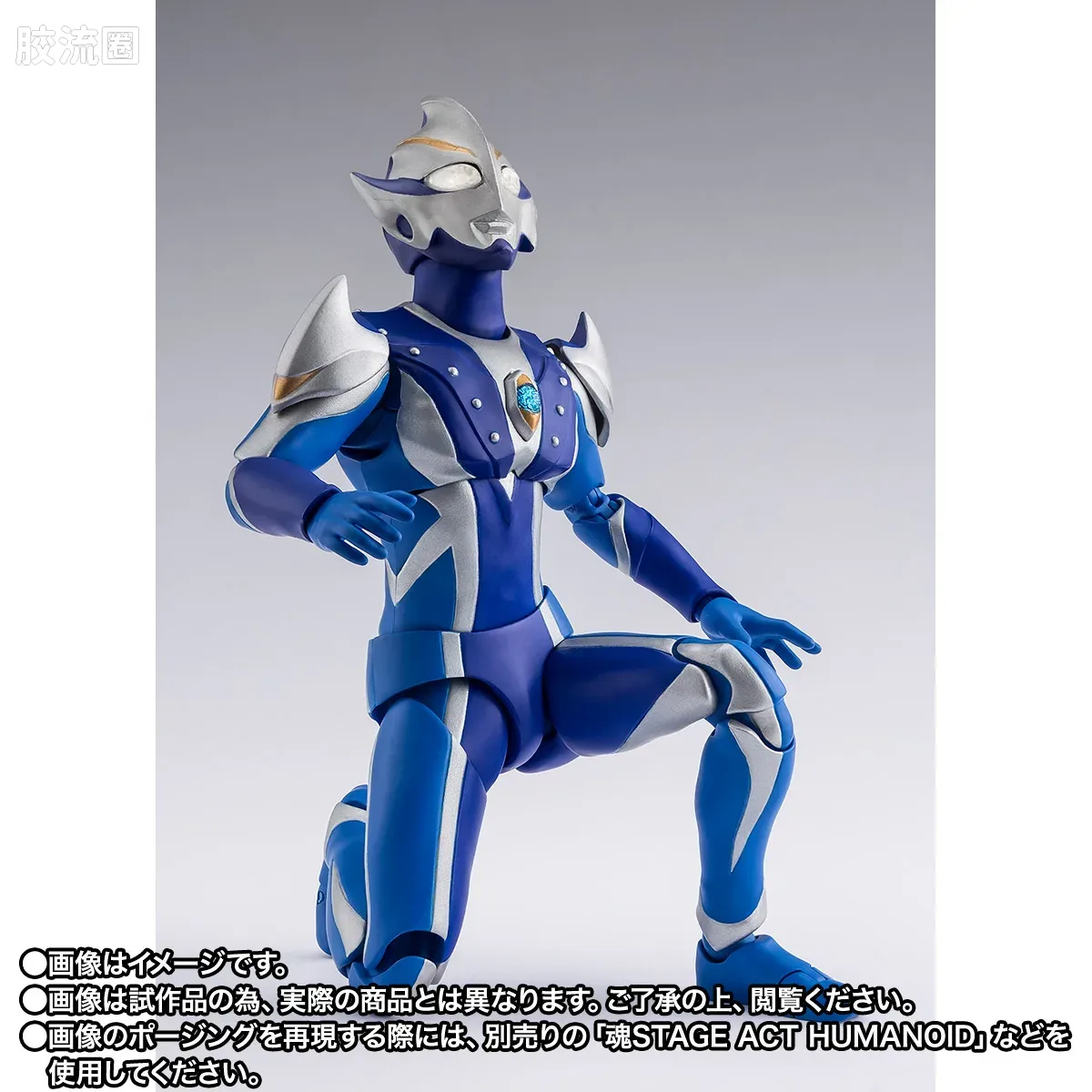 SHF 奥特曼系列 希卡利奥特曼 - 图片