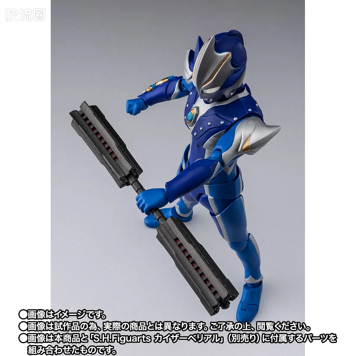 SHF 奥特曼系列 希卡利奥特曼 - 图片