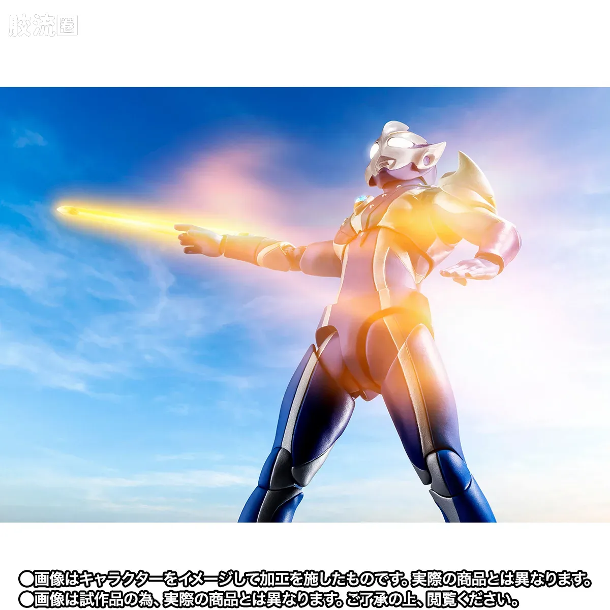SHF 奥特曼系列 希卡利奥特曼 - 图片