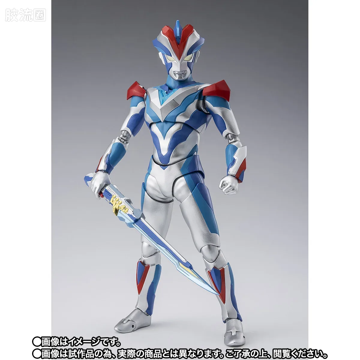 SHF 奥特曼系列 维克特利骑士 - 图片