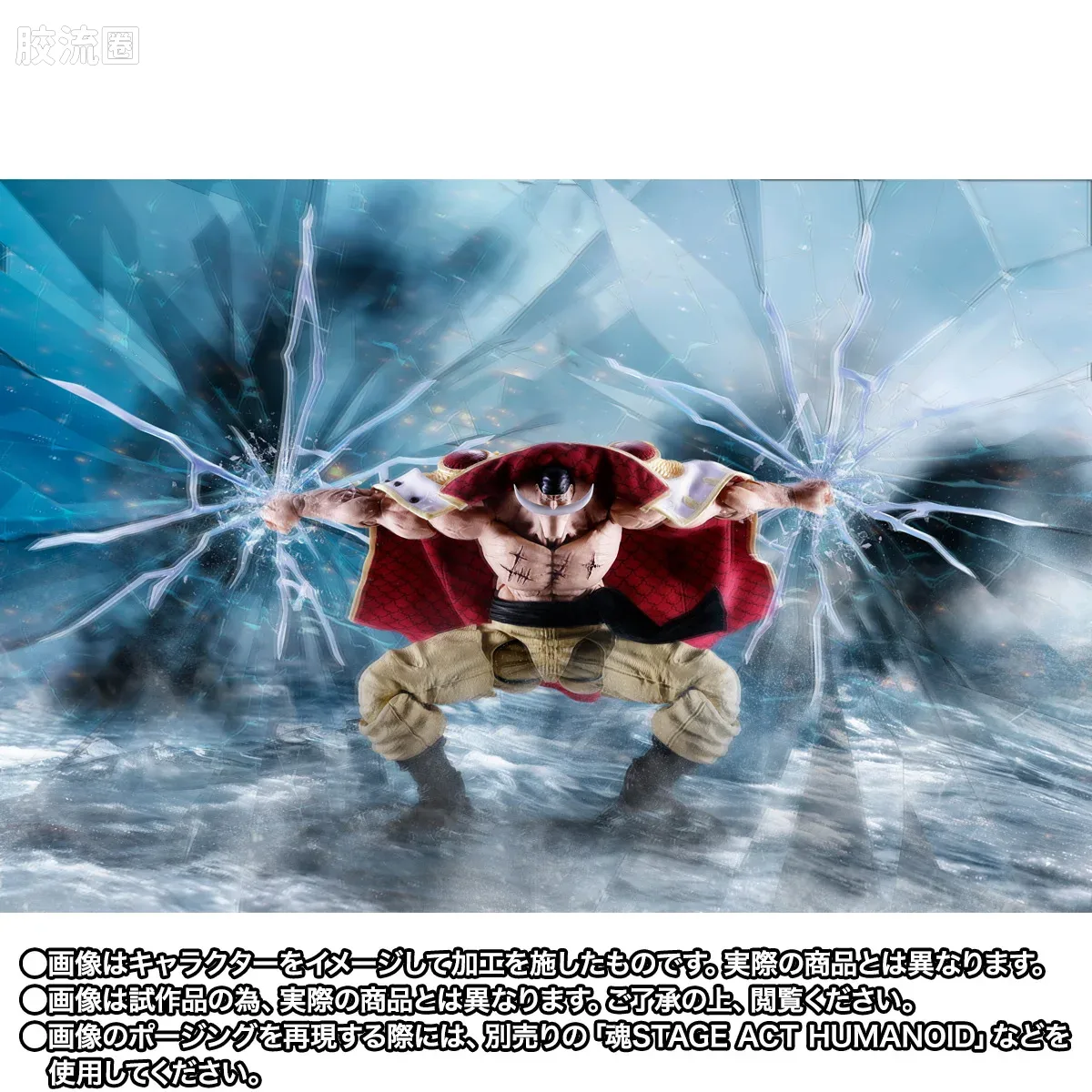 SHF 海贼王系列 爱德华·纽盖特（白胡子） -马林梵多顶上决战- - 图片
