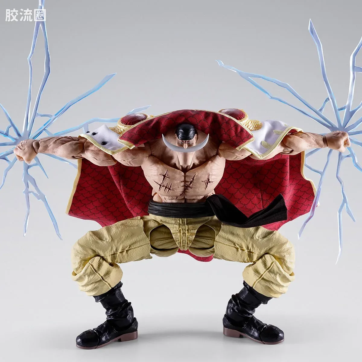 SHF 海贼王系列 爱德华·纽盖特（白胡子） -马林梵多顶上决战- - 图片