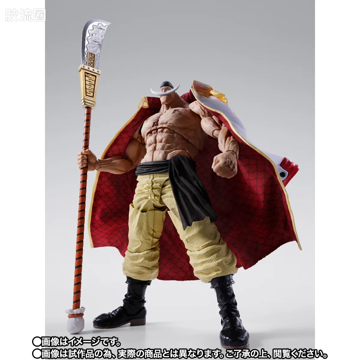 SHF 海贼王系列 爱德华·纽盖特（白胡子） -马林梵多顶上决战- - 图片