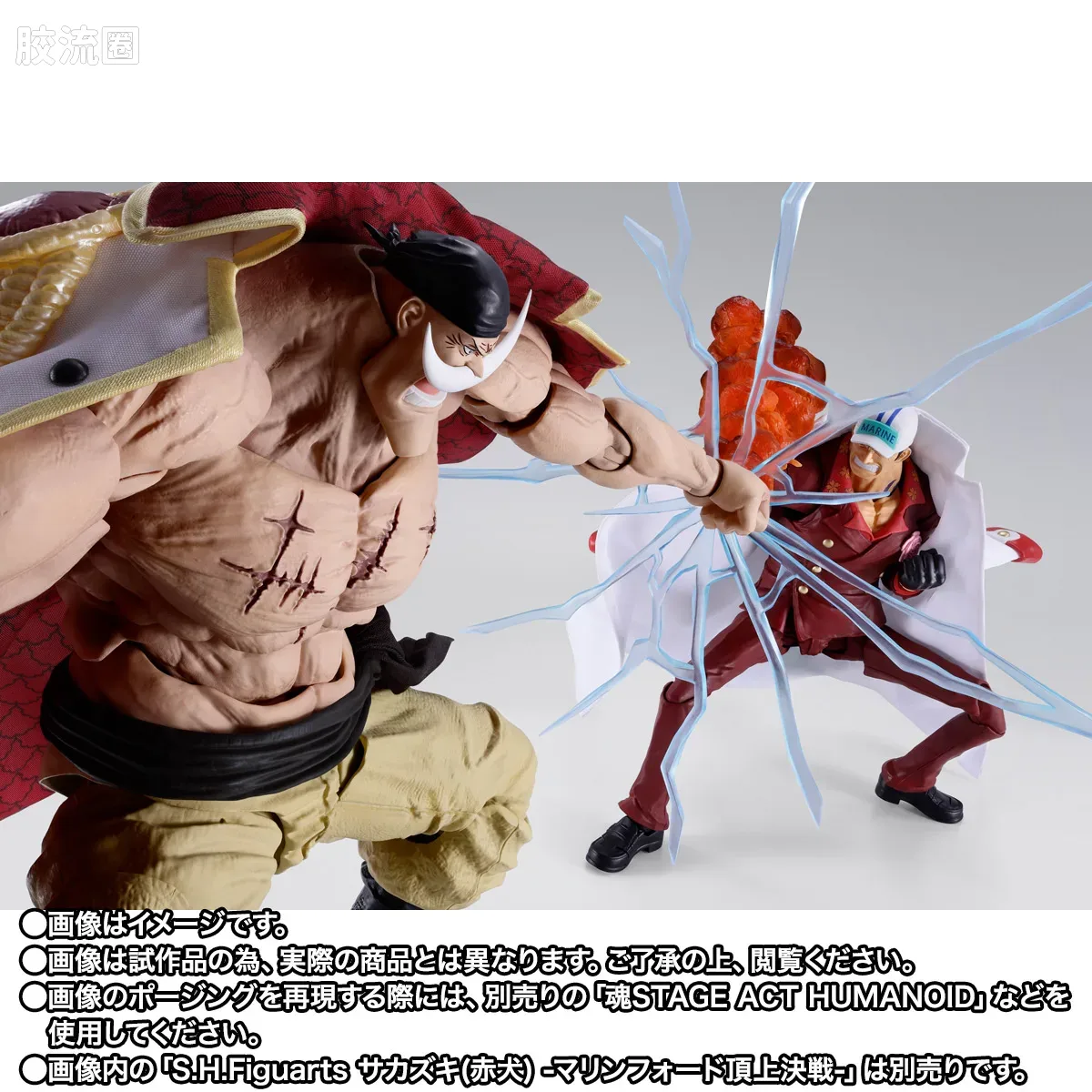 SHF 海贼王系列 爱德华·纽盖特（白胡子） -马林梵多顶上决战- - 图片